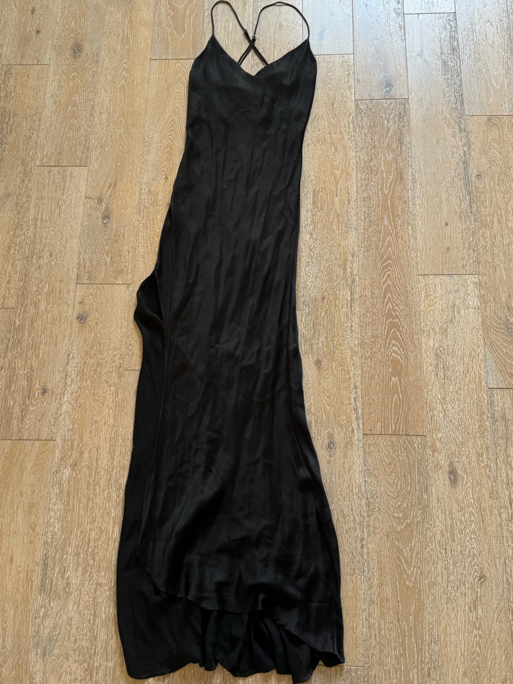 Planet Blue x Blue Life Silk Satin Slip Dress - Picture 10 of 16